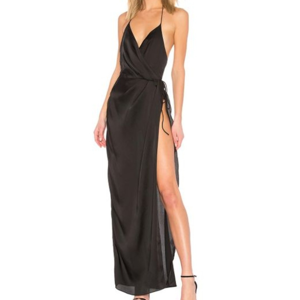 New x by NBD Black Gown